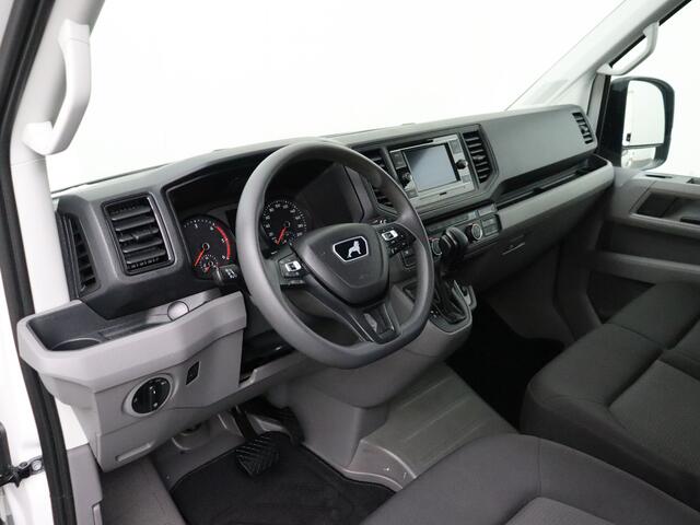 MAN TGE 2.0TDI 140PK DSG Automaat L3H3 | Multimedia | Camera | Airco | Cruise | 3-Persoons | Betimmering