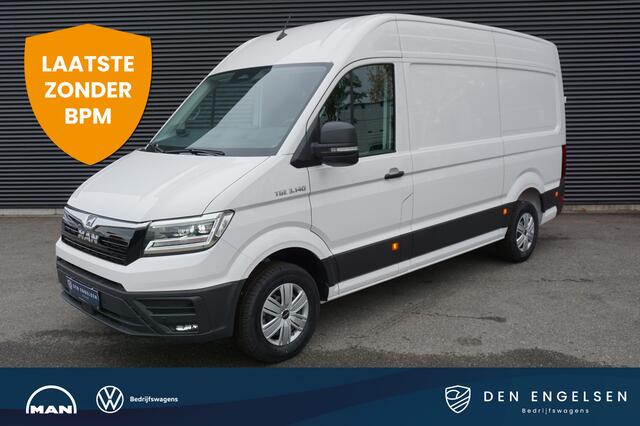 MAN TGE 3.140 | L3H3 | FACELIFT | LED | Navi | Camera | Cruise Control | Trekhaak | Multifunctioneel stuur
