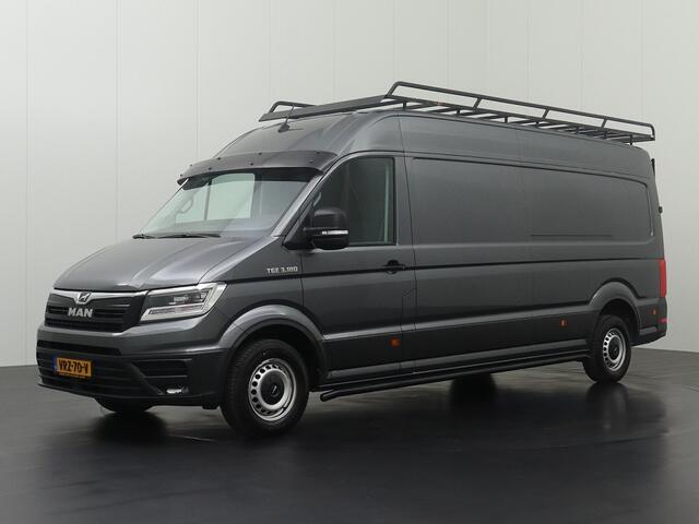 MAN TGE 2.0TDI 177PK DSG Automaat L4H3 | Led | Imperiaal | Trekhaak | Navigatie | Camera | Airco | 3-Persoons | Cruise