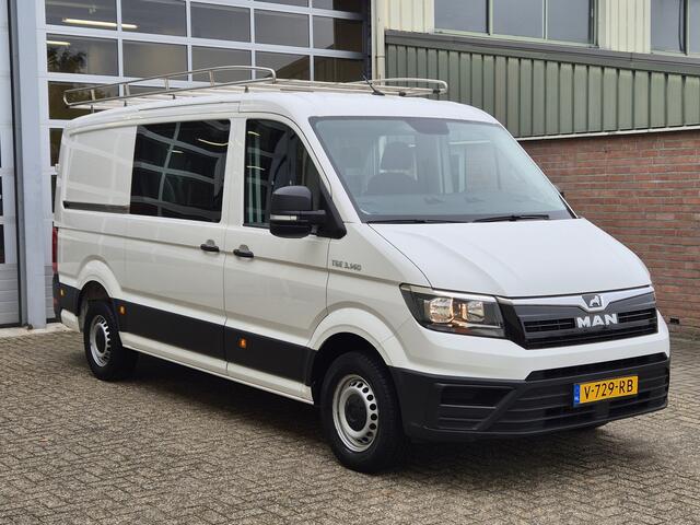 MAN TGE 3.140 L3H2 | 4x4 | DUB-CAB | NAVI | CRUISE |