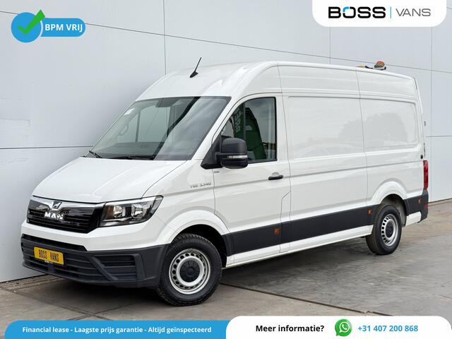 MAN TGE 3.140 2.0 TDI L3H3 Airco Cruise Control Trekhaak Carplay Camera Navigatie