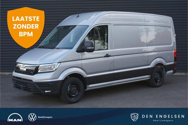 MAN TGE 3.160 | AUT | L3H3 | RWD | 3,5t Trekhaak | Automaat | Cruise | Stoelverwarming | Voorruitverwarming