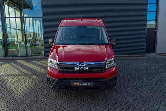 MAN TGE 35 2.0 Lang L4 Super Hoog 177PK Achteruitrijcamera, Trekhaak, LED Koplampen, Ergo Bestuurdersstoel, Airco, App Connect