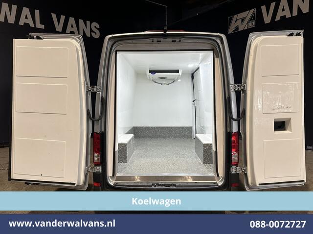 MAN TGE 2.0 TDI 177pk Automaat L3H3 L2H2 Koelwagen Vriezen tot -20°C Fabrieksgarantie Euro6 Airco | Camera Apple Carplay, Android Auto, Cruisecontrol, Massagestoel, Chauffeursstoel, Bijrijdersbank, 3000kg trekvermogen