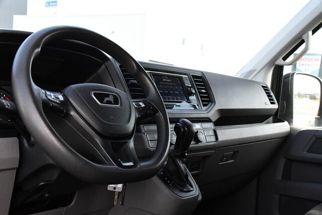 MAN TGE 35 2.0 L3H3 4x4 DC PB Edition Adaptieve Cruise, Camera, Carplay, 177pk. LED, Clima, Stoelverwarming, Trekhaak, Uniek!