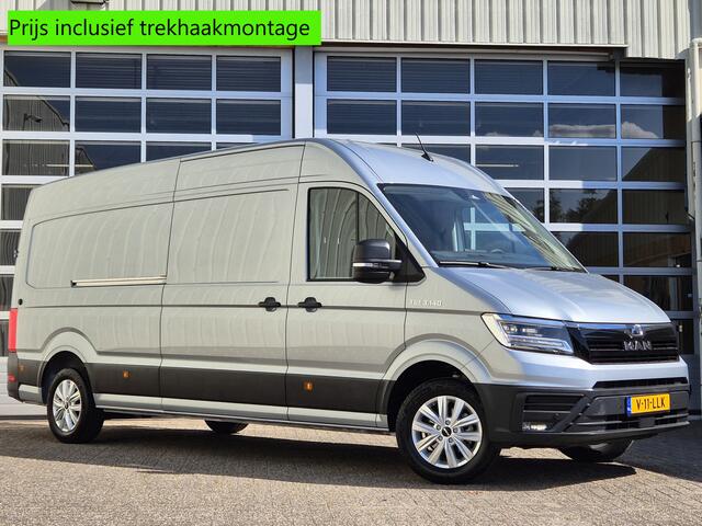 MAN TGE BPM VRIJ | 3.140 L4H3 | TREKHAAK* | NAVI | CRUISE | NIEUW MODEL |