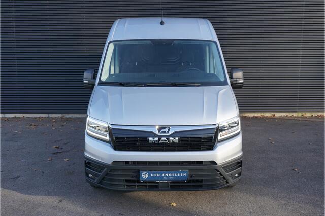 MAN TGE 3.160 160PK Automaat RWD L3H3/L2H2 3.5T Trekhaak Apple Carplay Camera Cruise Stoel- en Voorruitverwarming LED