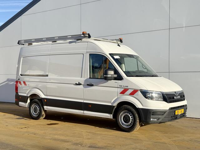 MAN TGE 3.140 2.0 TDI L3H3 Airco Cruise Control Trekhaak Carplay Navigatie Parkeersensoren voor achter