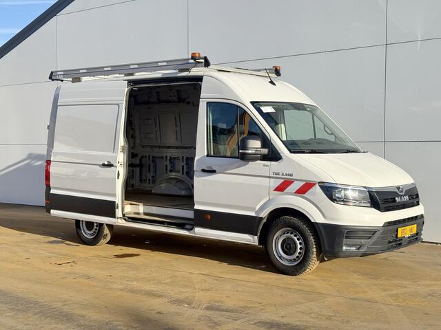 MAN TGE 3.140 2.0 TDI L3H3 Airco Cruise Control Trekhaak Carplay Navigatie Parkeersensoren voor achter