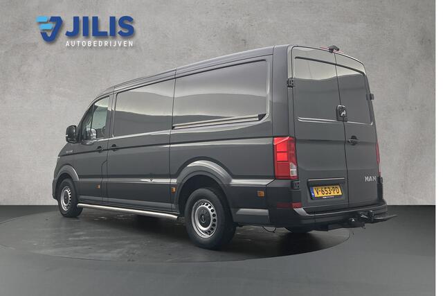 MAN TGE 2.0 140PK Automaat L3H2 | 2x schuifdeur | Trekhaak | Navigatie | Camera | 3 zitplaatsen