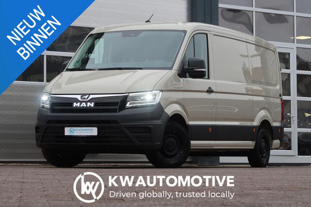 MAN TGE 35 3.140 2.0 L3H2 AUT/ LED/ CAMERA/ CRUISE/ CLIMA/ TREKHAAK