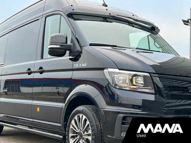 MAN TGE 3.140 L3H3 Automaat 140PK Zwart Black Lion Cruise control Carplay Camera