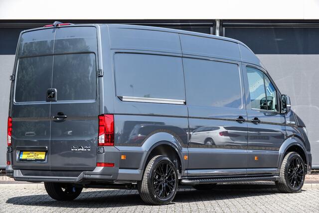 MAN TGE 35 | 177Pk | 3.180 | L3H3 | 2x schuifdeur | 12,9'' Display | 3.500Kg Trekgewicht | Nieuw Model | 19'' MAK | Indium Grey