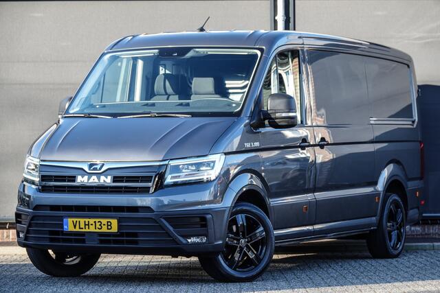 MAN TGE 35 | 177Pk Aut. | 3.180 | L3H2 | Stoel-Bank | 2xSchuifdeur | Achteruitrijcamera | Trekhaak | 18''