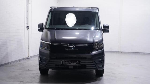 MAN TGE 2.0 TDI 140 pk Autotransporter Airco, Luchtvering Apple Carplay, Trekhaak 3.500 kg, Cruise Control, BPM vrij, 3-Zits