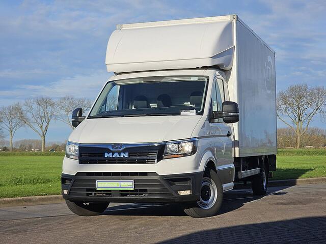 MAN TGE 35 2.0 Bakwagen Laadklep Zijdeur Spoiler 177Pk Euro6!