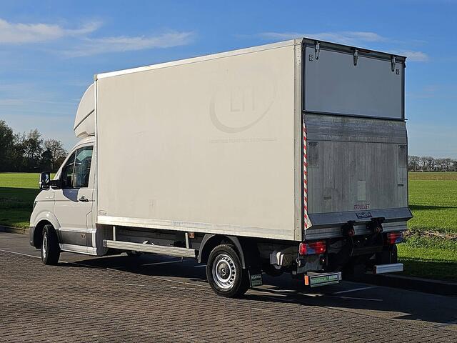 MAN TGE 35 2.0 Bakwagen Laadklep Zijdeur Spoiler 177Pk Euro6!