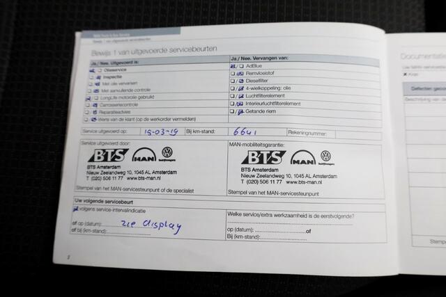 MAN TGE 5.180 2.0 177pk E6 L2H1 Kipper Dubbel Lucht Trekhaak 3500kg 06-2018