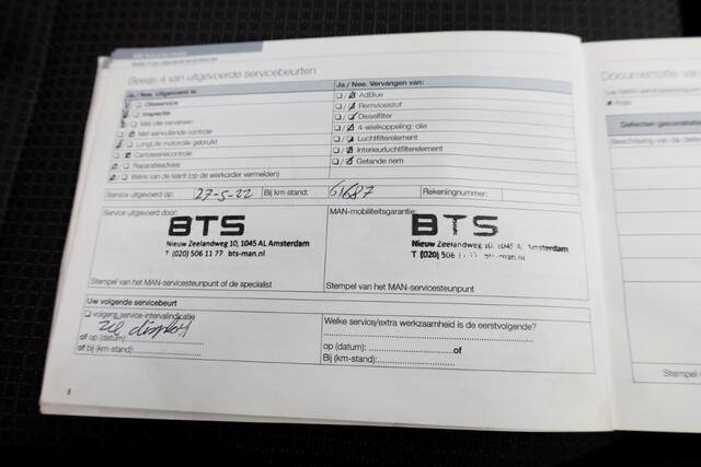 MAN TGE 5.180 2.0 177pk E6 L2H1 Kipper Dubbel Lucht Trekhaak 3500kg 06-2018