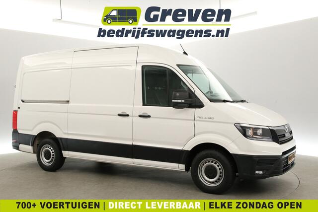 MAN TGE 2.0 TDI 140PK L3H3 | 3000KG Trekgew. | Trekh. | Airco | 3-Zits | Cruise | Carplay | Navigatie