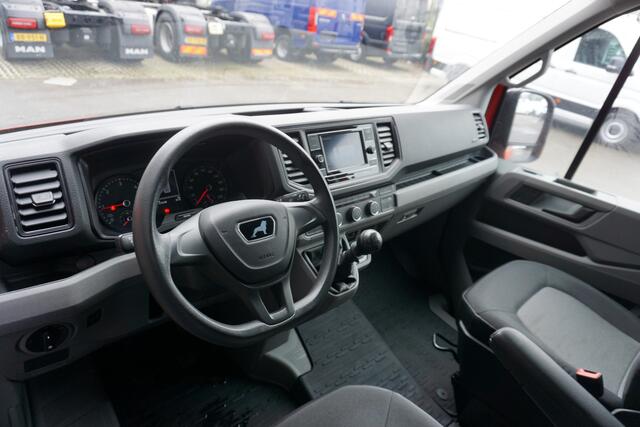 MAN TGE 140pk L3H3/L2H2 Apple Carplay Camera Airco Parkeersensoren Euro6 Passagiersstoel