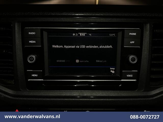 MAN TGE 2.0 141pk Bakwagen Laadklep Euro6 Airco | Apple Carplay | Android Auto Bijrijdersbank