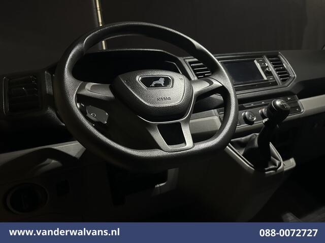 MAN TGE 2.0 141pk Bakwagen Laadklep Euro6 Airco | Apple Carplay | Android Auto Bijrijdersbank
