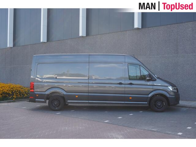 MAN TGE 3.180 4x4 / L4H3 / Aut / FACELIFT / GEEN BPM / Navi / Trekhaak / Standkachel / ACC / LED / Compleet!