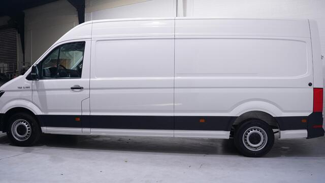 MAN TGE 3.180 180 pk DSG Aut. L4H3 Apple Carplay, Camera 270 Graden Achterdeuren, Laadruimte Pakket, Trekhaak, 3-Zits