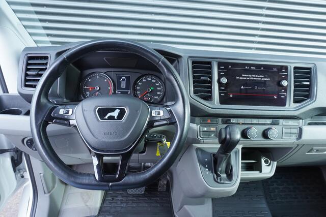 MAN TGE 180pk Automaat L4H3/L3H2 2x Schuifdeur Apple Carplay Camera LED Trekhaak Cruise Control Stoelverwarming