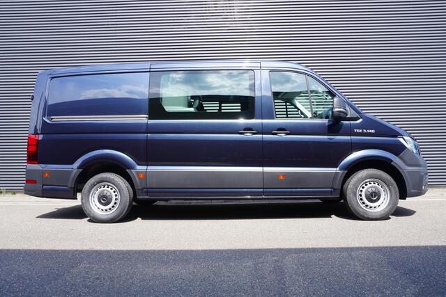 MAN TGE MAN TGE 3.140 | L3H2 | Aut | FACELIFT | Commander BOMVOL! | ACC | App-Connect | Camera | Stoel- en Stuurverwarming | Trekhaak | Dubbele cabine