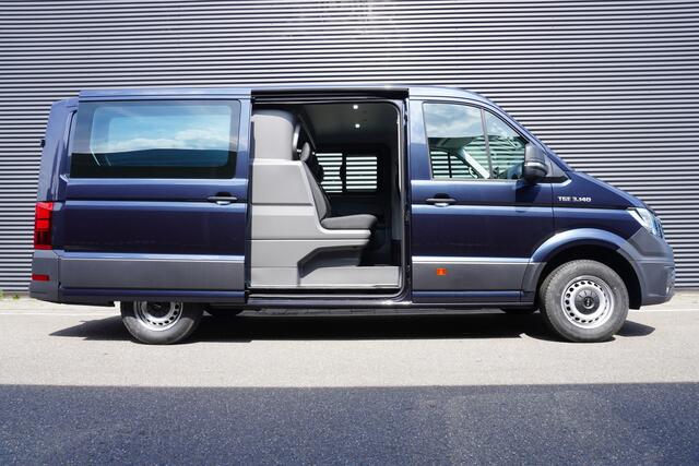 MAN TGE MAN TGE 3.140 | L3H2 | Aut | FACELIFT | Commander BOMVOL! | ACC | App-Connect | Camera | Stoel- en Stuurverwarming | Trekhaak | Dubbele cabine