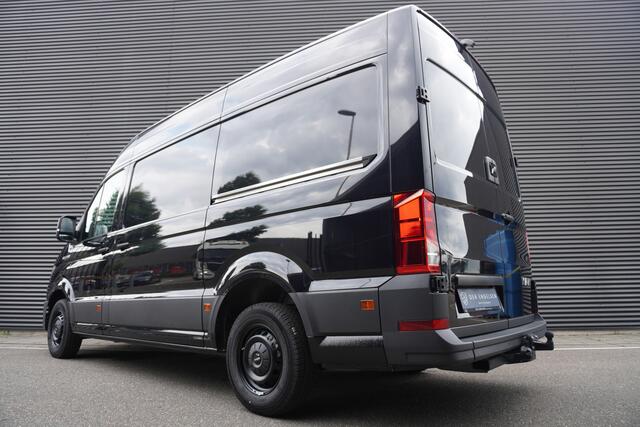 MAN TGE Man TGE 3.140 L3H3 Hoog Aut 2 schuifdeuren 35 2.0 Standaard L3 Hoog FACELIFT Commander BOMVOL!