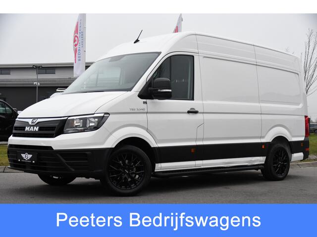 MAN TGE 3.140 35 2.0 L3H3 PB Edition Camera, Cruise, Carplay, 140pk, Automaat, Stoelverwarming, NAVI, Multimedia, Uniek!