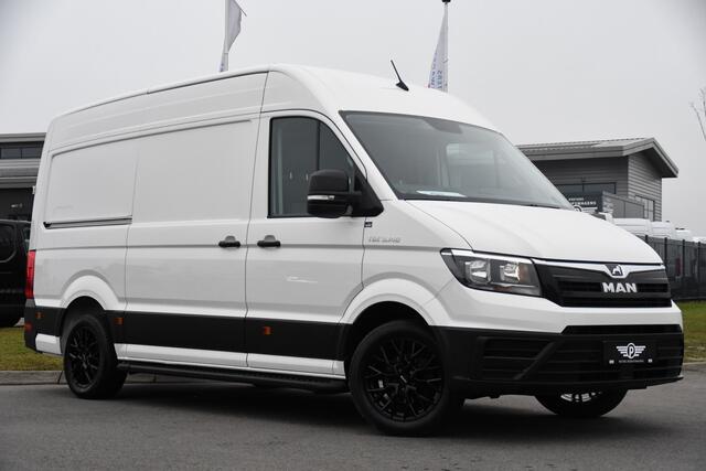 MAN TGE 3.140 35 2.0 L3H3 PB Edition Camera, Cruise, Carplay, 140pk, Automaat, Stoelverwarming, NAVI, Multimedia, Uniek!