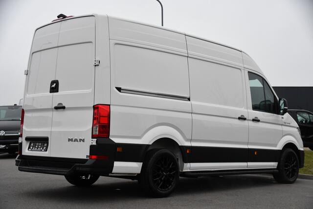 MAN TGE 3.140 35 2.0 L3H3 PB Edition Camera, Cruise, Carplay, 140pk, Automaat, Stoelverwarming, NAVI, Multimedia, Uniek!