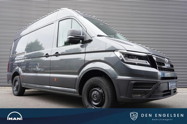 MAN TGE MAN TGE 3.140 L3H3 Aut FACELIFT Commander BOMVOL! | LED | NAVI | CLIMATRONIC | TREKHAAK | ACC | STOELVERWARMING | STUURVERWARMING | VOORRUITVERWARMING