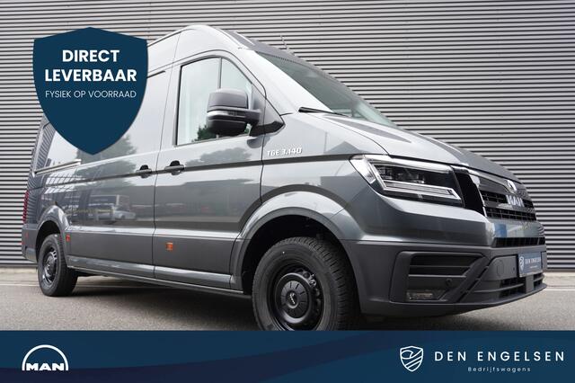 MAN TGE MAN TGE 3.140 L3H3 Aut FACELIFT Commander BOMVOL! | LED | NAVI | CLIMATRONIC | TREKHAAK | ACC | STOELVERWARMING | STUURVERWARMING | VOORRUITVERWARMING