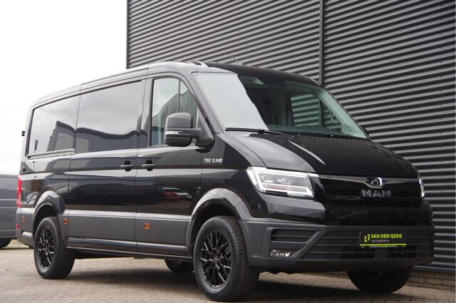 MAN TGE 35 3.140 2.0 L3H2 140PK AUT. LED, TREKHAAK, CAMERA, APPLE CARPLAY/ANDROID AUTO, CRUISE, VOORRUIT VERWARMING