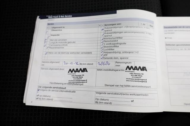 MAN TGE 3.180 2.0 177pk DSG-Automaat L4H3 (L3H2) D.C. LED/Navi/Camera 05-2022