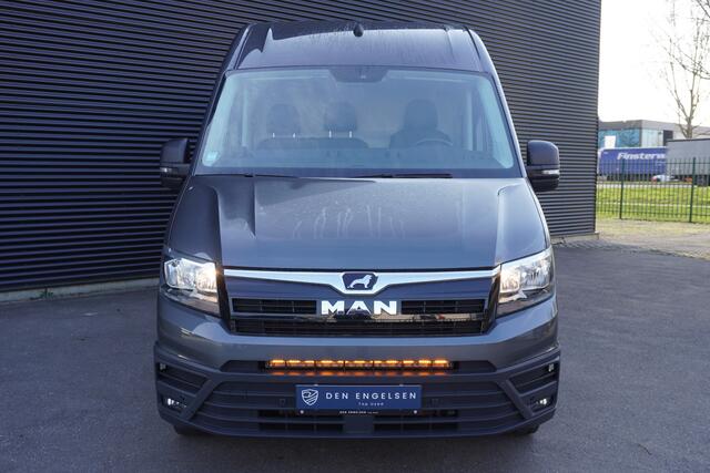 MAN TGE 180pk Automaat L4H3/L3H2 Oprijplaat + Lier Trekhaak Camera Navigatie Apple Carplay Cruise control