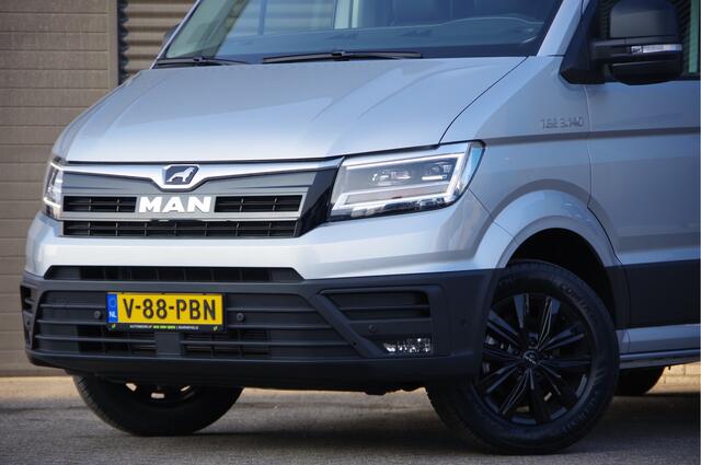 MAN TGE 3.140 35 2.0 L3H2 140PK AUT. LED, TREKHAAK, CAMERA, APPLE CARPLAY/ANDROID AUTO, CRUISE, VOORRUIT VERWARMING