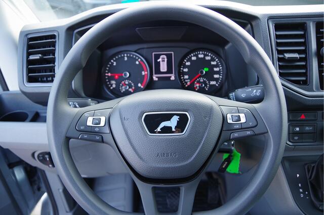 MAN TGE 3.140 35 2.0 L3H2 140PK AUT. LED, TREKHAAK, CAMERA, APPLE CARPLAY/ANDROID AUTO, CRUISE, VOORRUIT VERWARMING