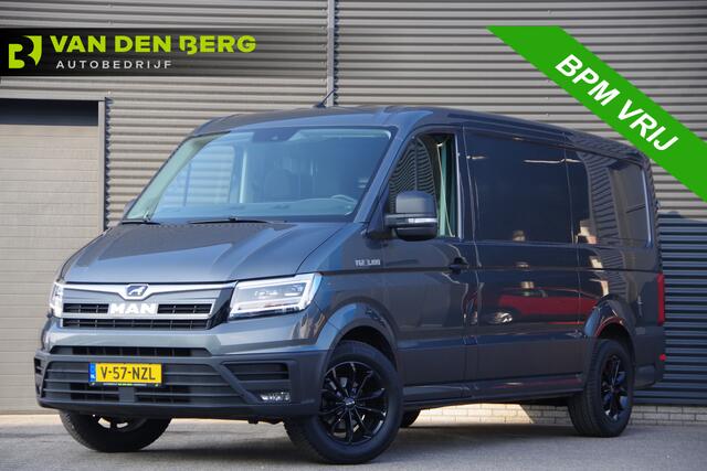 MAN TGE 3.180 35 2.0 3-ZITS, 177PK AUT. LED, TREKHAAK, CAMERA, GEV. STOEL, CRUISE, CLIMA, APPLE CARPLAY/ANDROID AUTO