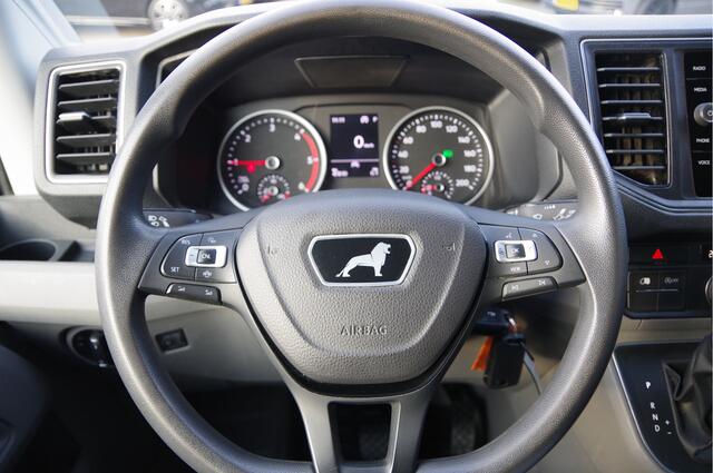 MAN TGE 3.180 35 2.0 3-ZITS, 177PK AUT. LED, TREKHAAK, CAMERA, GEV. STOEL, CRUISE, CLIMA, APPLE CARPLAY/ANDROID AUTO