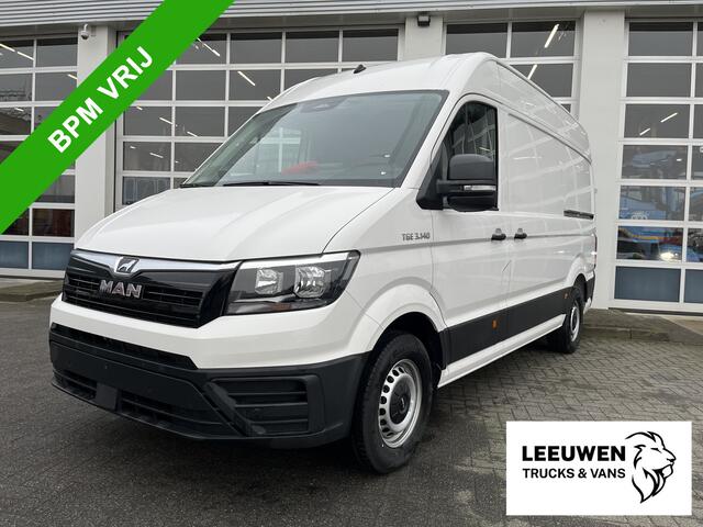 MAN TGE 3.140/L3H3/automaat en 2 schuifdeuren