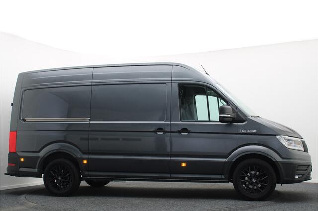 MAN TGE 35 2.0 TDI DSG 140 PK L3H3 (L2H2) 3-Zits, Airco, LED, Cruise, Camera, Apple Carplay, DAB, Trekhaak, 18''