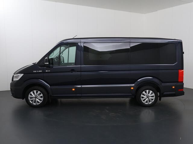 MAN TGE 35 | 2.0 TDI 177 PK AUT. | 4X4 | DUBBEL CABINE | LUCHTVERING | STOEL/STUURWIEL VERWARMING | CAMERA | ALARM | CLIMATE CONTROL | LED LAMPEN | METALLIC | CARPLAY | ANDROID AUTO | 5-ZITS | NL AUTO | VOL IN OPTIES