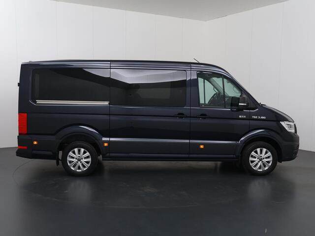 MAN TGE 35 | 2.0 TDI 177 PK AUT. | 4X4 | DUBBEL CABINE | LUCHTVERING | STOEL/STUURWIEL VERWARMING | CAMERA | ALARM | CLIMATE CONTROL | LED LAMPEN | METALLIC | CARPLAY | ANDROID AUTO | 5-ZITS | NL AUTO | VOL IN OPTIES