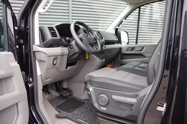 MAN TGE 3.180 35 2.0 177PK AUT. 3-ZITS, LED, TREKHAAK, GEV. STOEL, CAMERA, CRUISE, AIRCO, PARKEERSENSOREN, CARPLAY